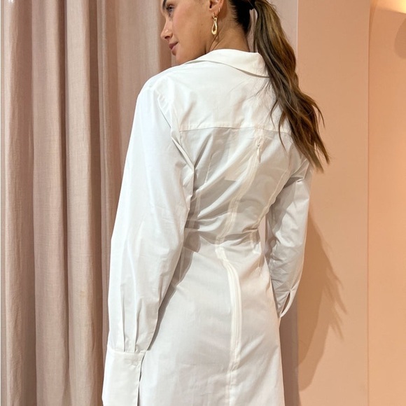 Anna Quan white Lola minidress Size 6 (Small) NWT - Picture 4 of 16